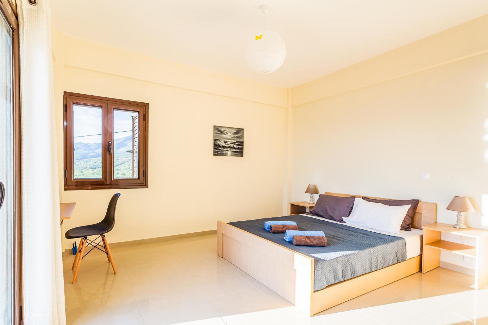 Villa Armonia, Sunset View And Relaxing Beach Vibe Proástion Eksteriør billede