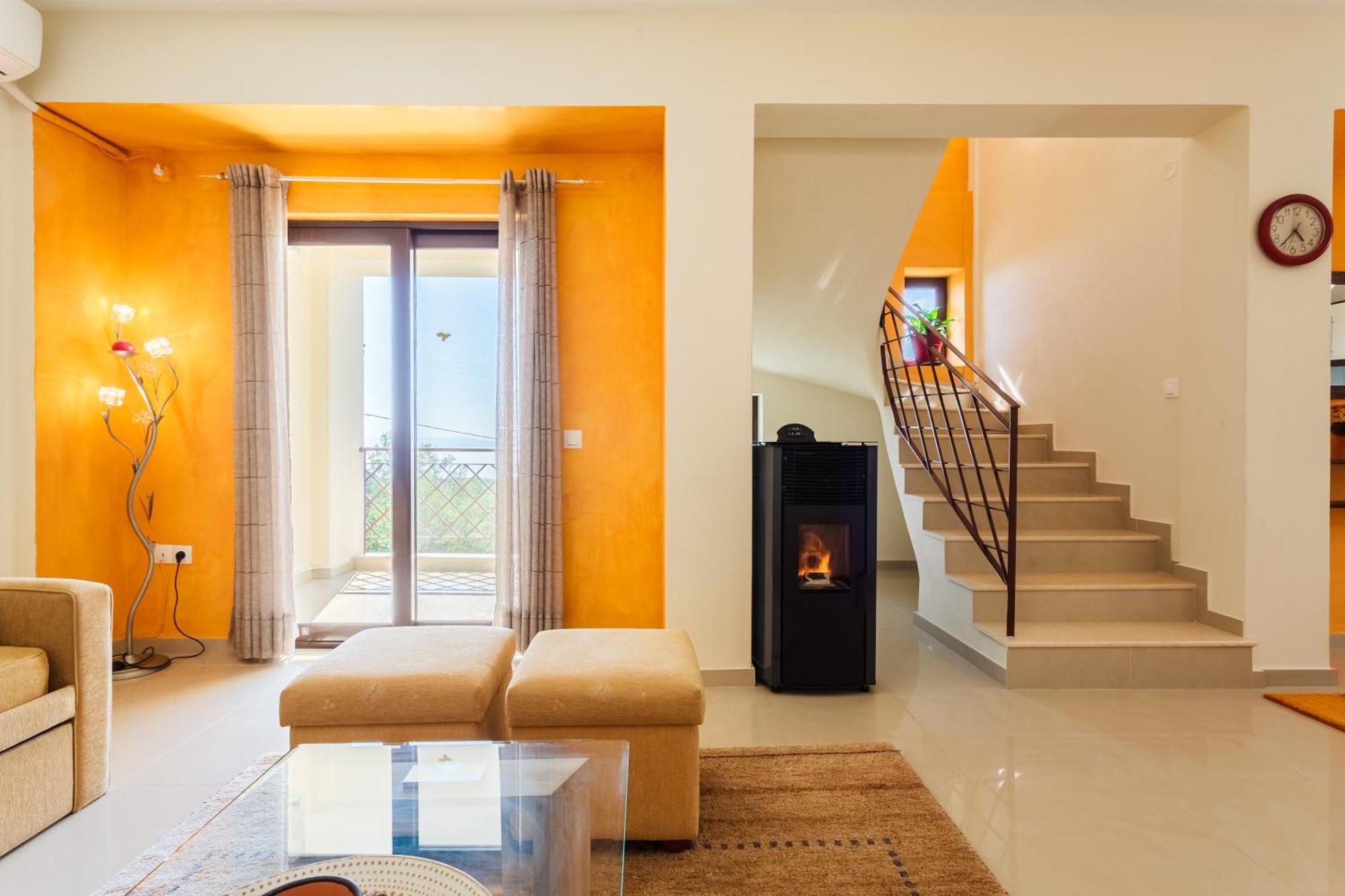 Villa Armonia, Sunset View And Relaxing Beach Vibe Proástion Eksteriør billede